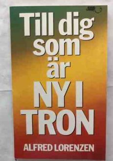 Till dig som är ny i tron | Alfred Lorenzen