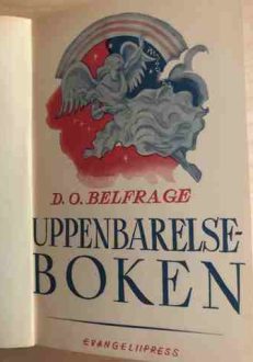 Uppenbarelseboken : Försök till tolkning | D. O. Belfrage