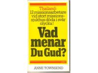 Vad menar du Gud? Anne Townsend