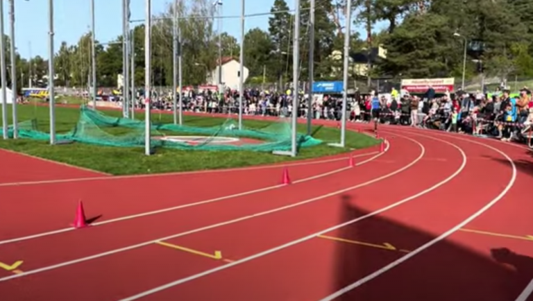 Därmed var ett 14 år gammalt rekord slaget, och det med bred marginal. Bilden ovan är från 2023 års upplaga av tävlingen. Foto: Skärmbild (Youtube /VictorRunning).
