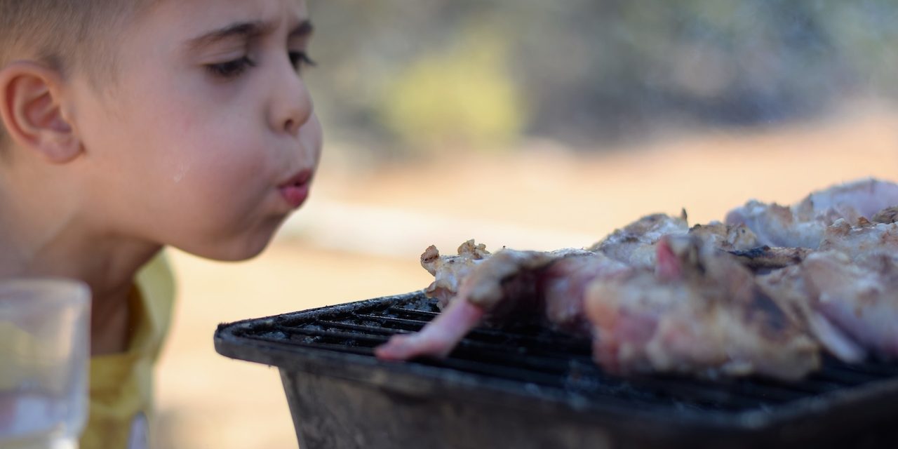 Att svenska barn - åtminstone enligt Livsmedelsverkets rekommendationer - äter för mycket kött är tydligen ett stort hälsoproblem. Foto: Envato