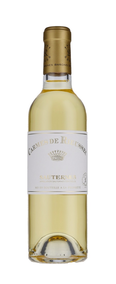 CARMES DE RIEUSSEC 2020 Chateau Rieussec Sauternes Frankrig 1/2 flaske