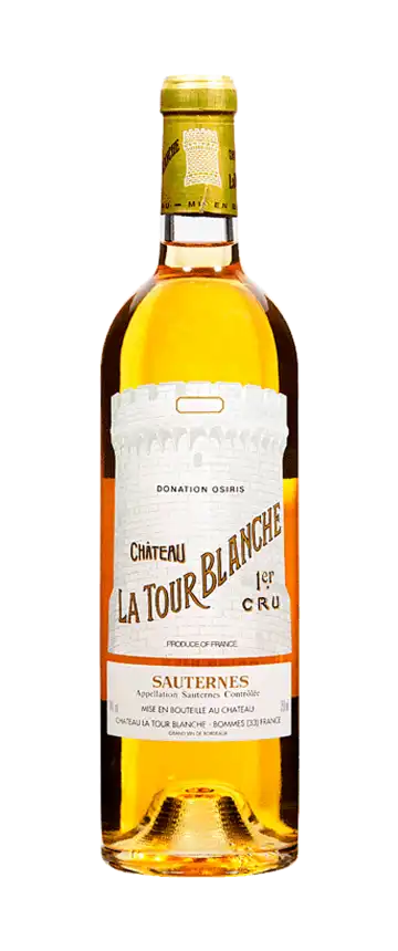 CHATEAU LA TOUR BLANCHE 2021 1. CRU Sauternes Frankrig 1/2 flaske