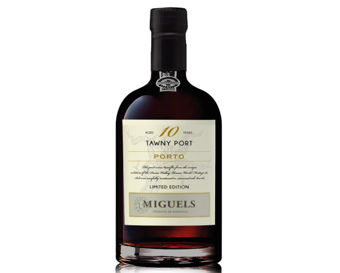 10 YEARS LIMITED EDITION TAWNY PORT Miguels Porto Portugal