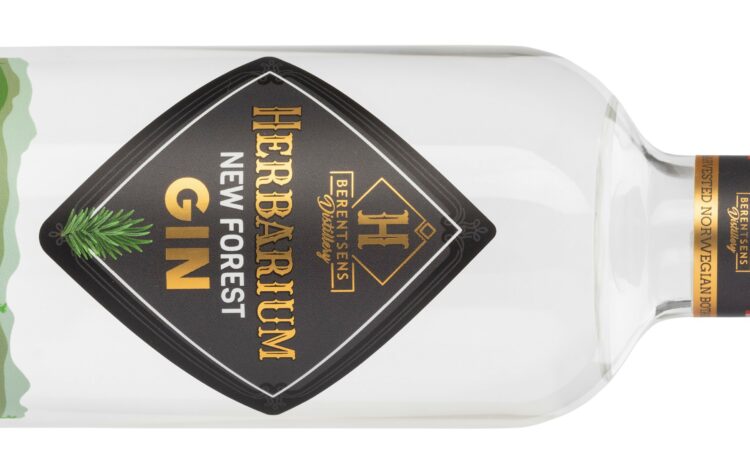 Kina-medalje til Berentsen-gin