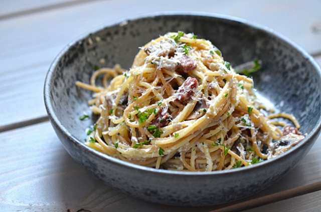 Spaghetti Carbonara