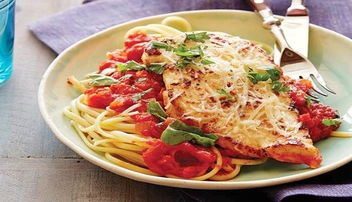 Chicken parmigiana