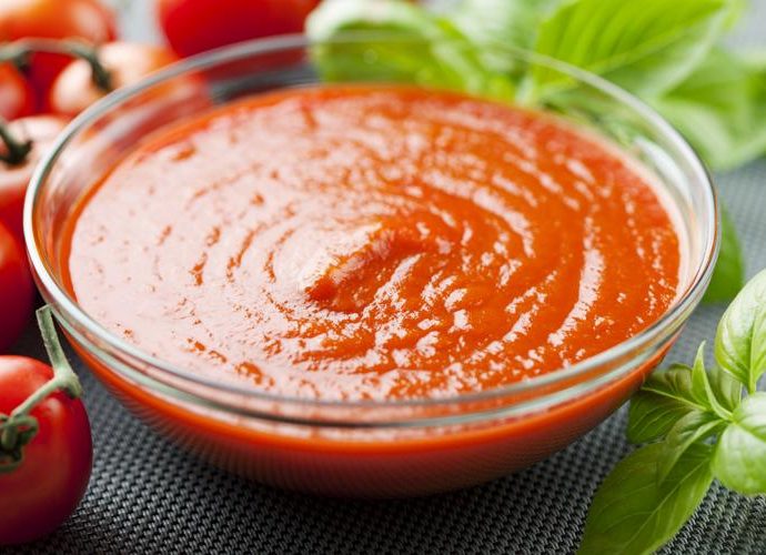 Pizza tomatsauce