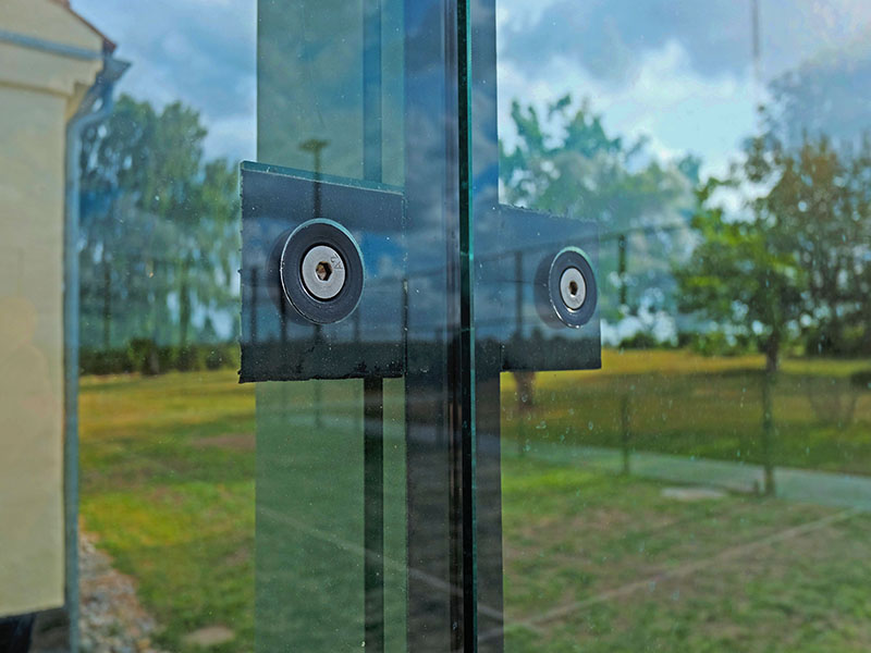 glas padelbaner
