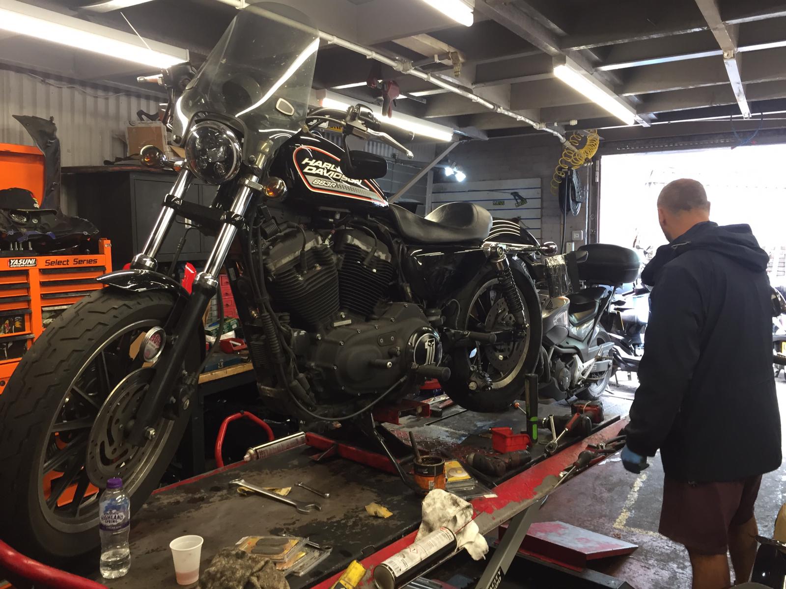 Motorcycle Servicing London - VIP Motorcycles and Scooters