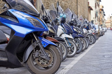 Corporate Fleet and Commercial Motorcycle Service London