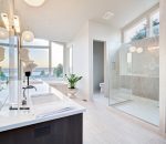 Beautiful Bathroom in Luxury Home