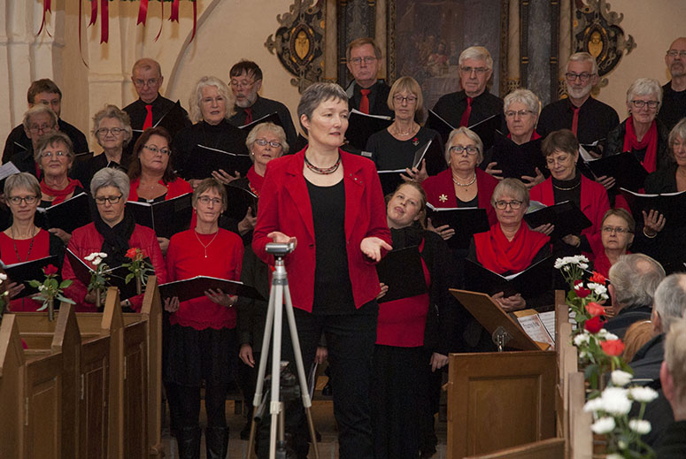 Adventskoncert i Fruering Kirke