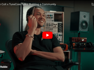 Kelvyn Colt x TuneCore Talks