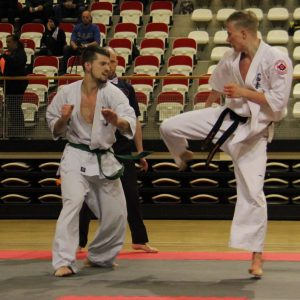 kyokushin karate kickboks nijmegen virtuesport dukenburg riverland healthecentre