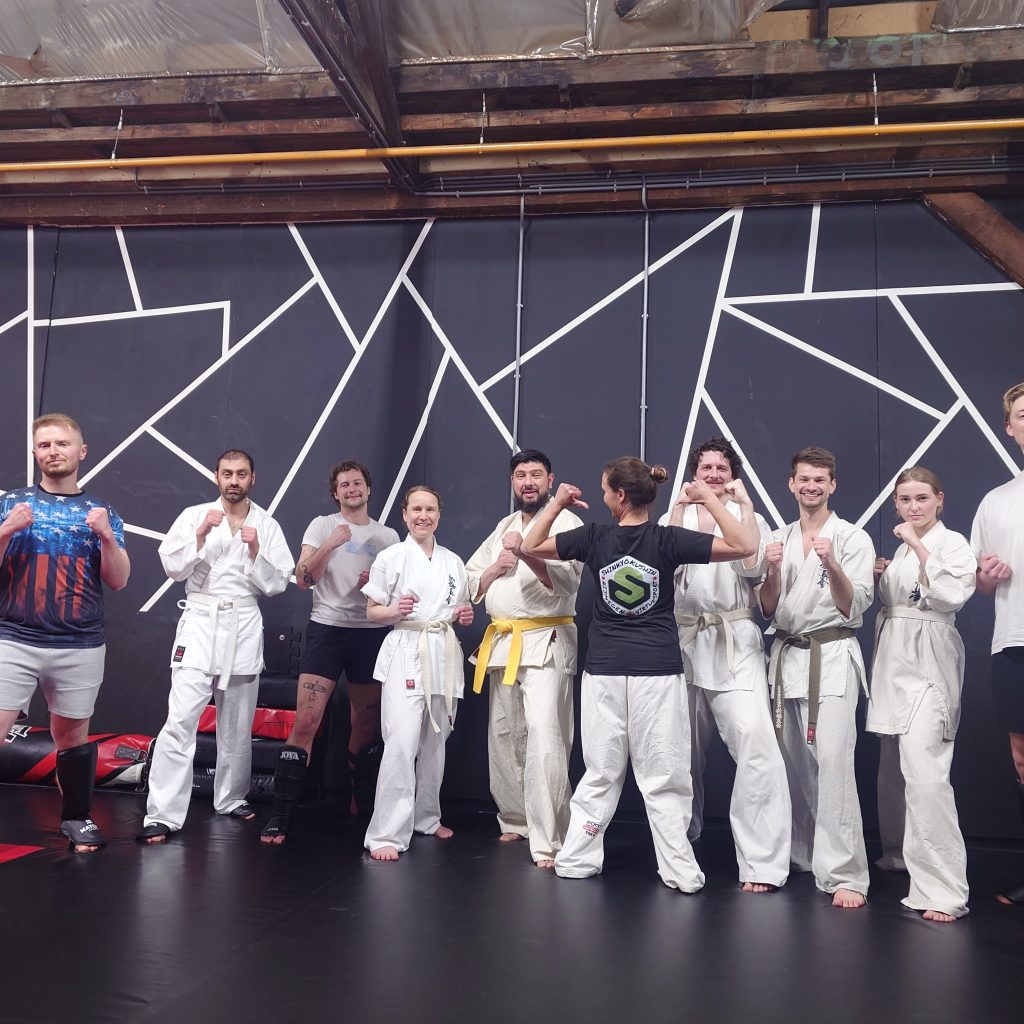 kyokushin karate kickboks nijmegen virtuesport dukenburg riverland healthecentre