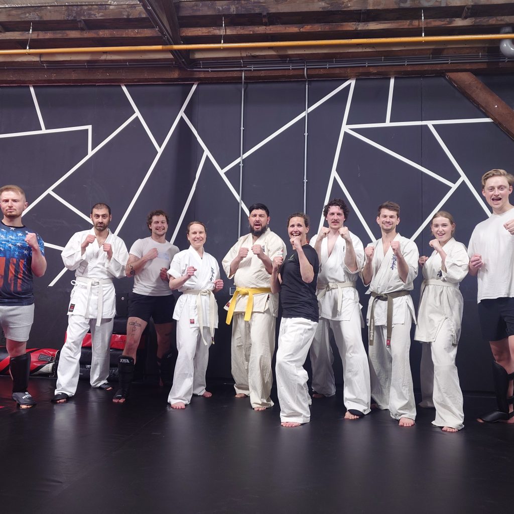 kyokushin karate kickboks nijmegen virtuesport dukenburg riverland healthecentre