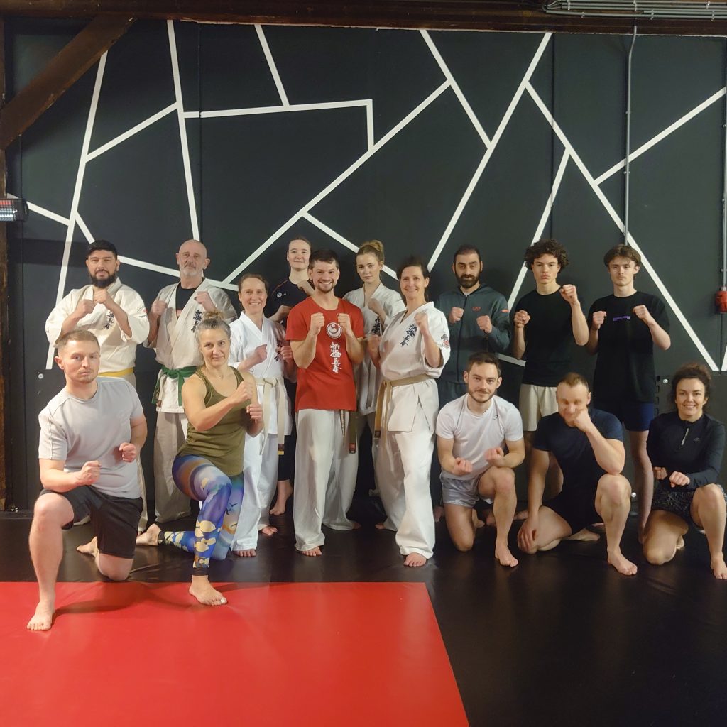 kyokushin karate kickboks nijmegen virtuesport dukenburg riverland healthecentre