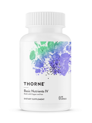 Basic nutrients IV med koppar och järn 180 kapslar