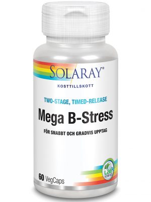 Mega B-stress 60 kapslar