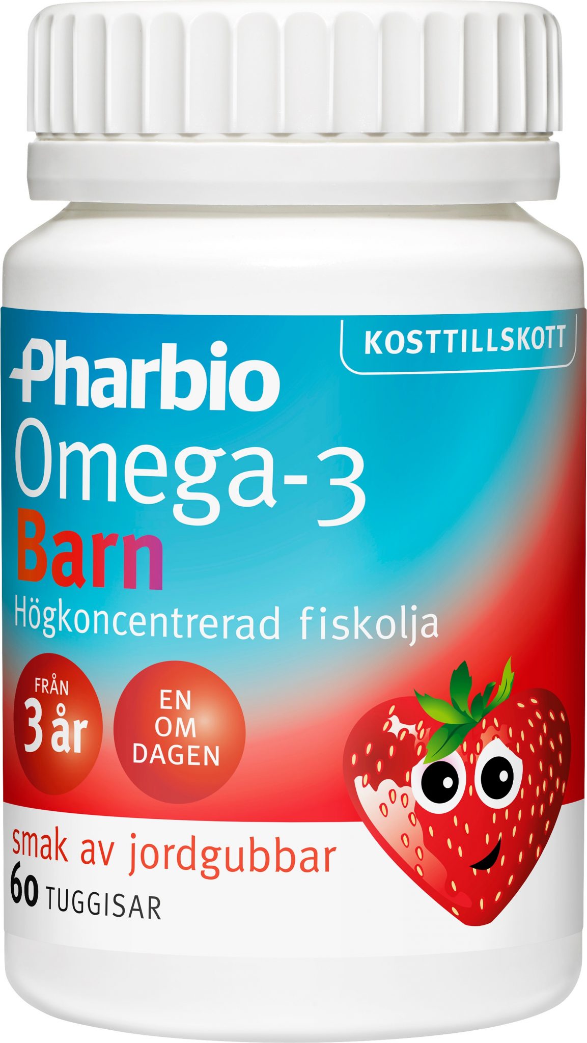 Omega-3 barn 60 kapslar - AB Visby Hälsokost