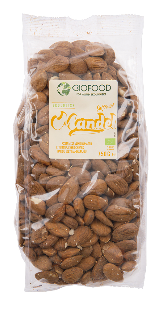Mandel 750g