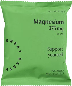 Magnesium 60 tabletter