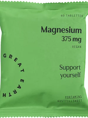 Magnesium 60 tabletter