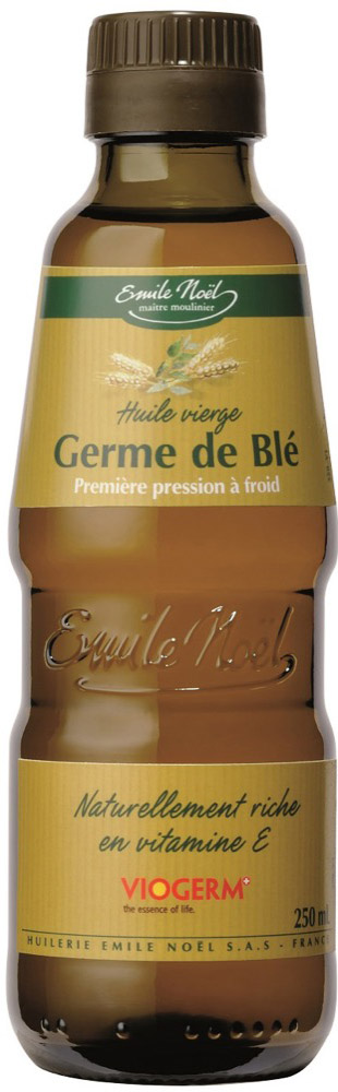 Huile Vierge de Germe de Blé Emile Noel 250ml