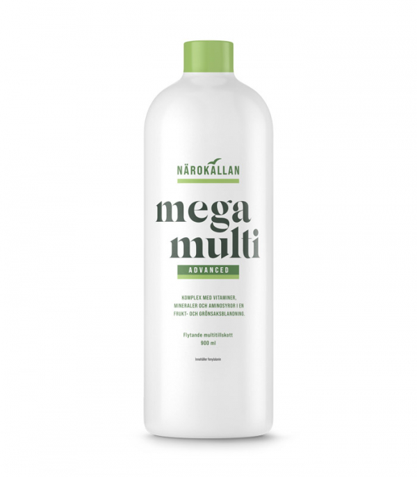 Mega multi advanced 900ml