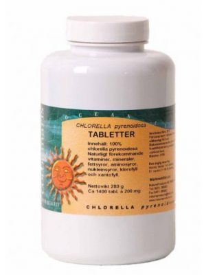 Colormaris chlorella 2500 tabletter