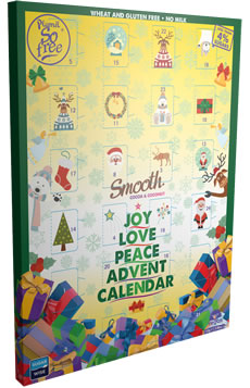 Adventskalender sockerfri & mjölkfri 2020
