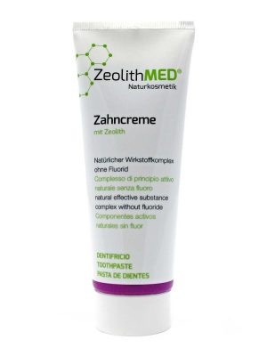 Zeolith tandkräm 75ml