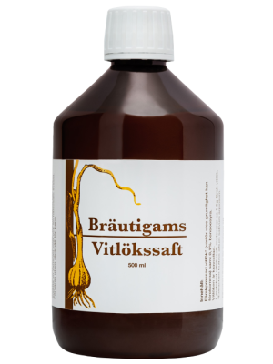 Vitlöksaft 500ml