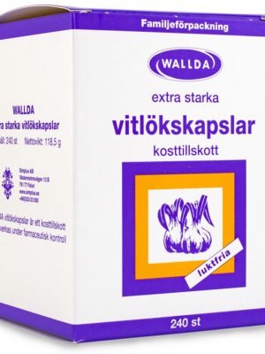Vitlökskapslar 240 st
