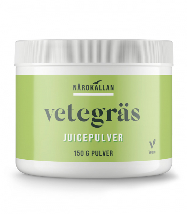 Vetegräsjuicepulver 150g