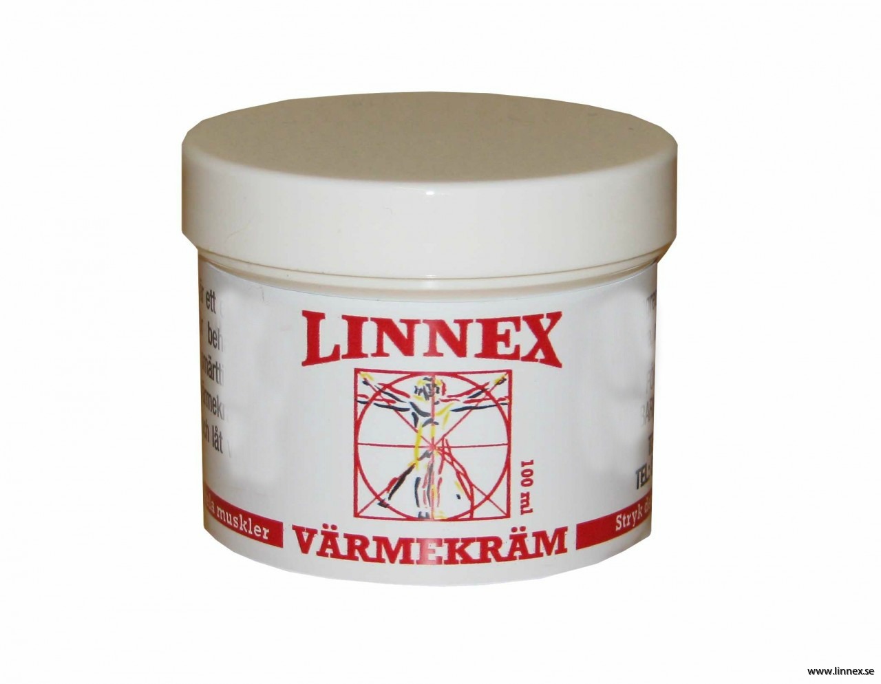 Linnex värmekräm 100ml