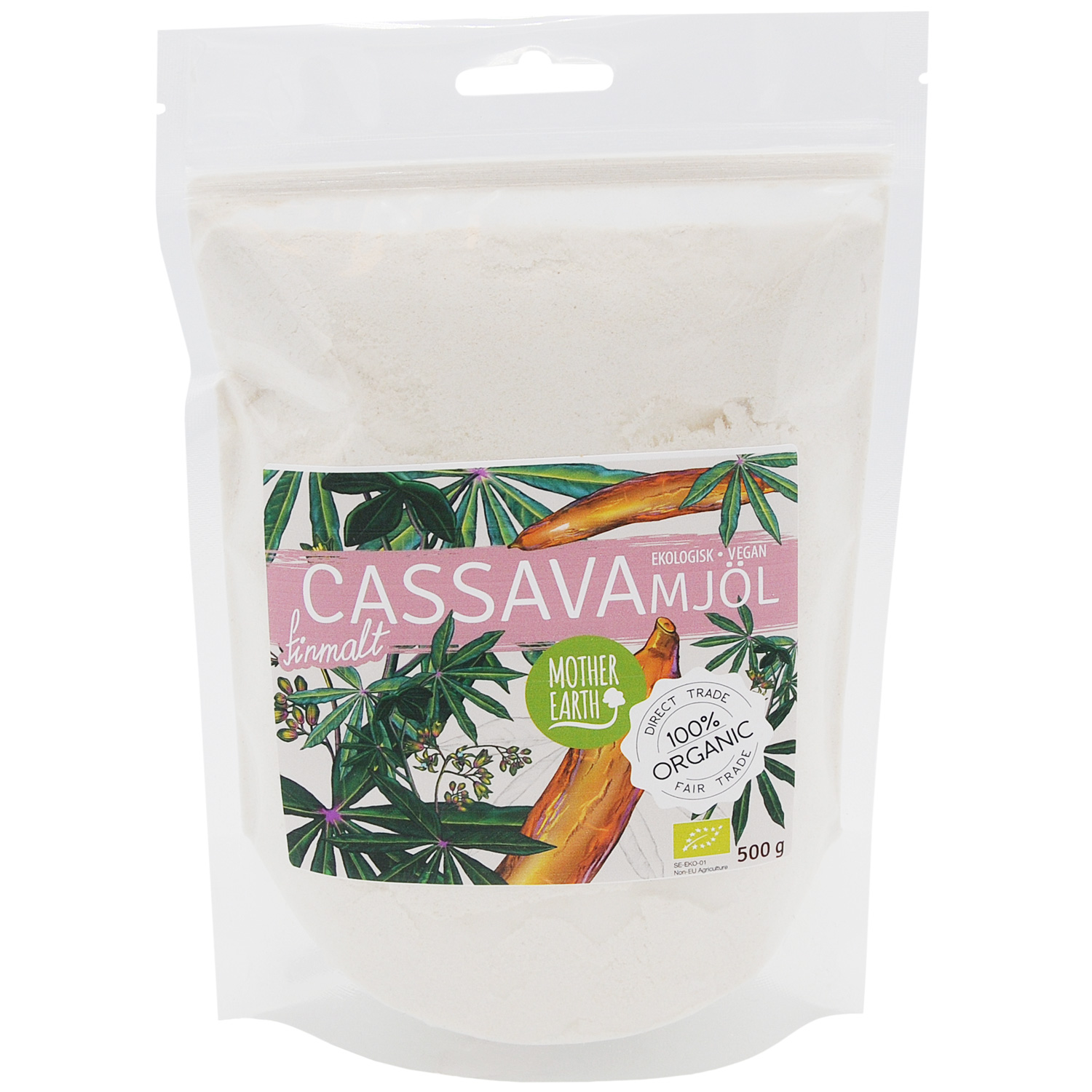 Cassava finmalt 500g
