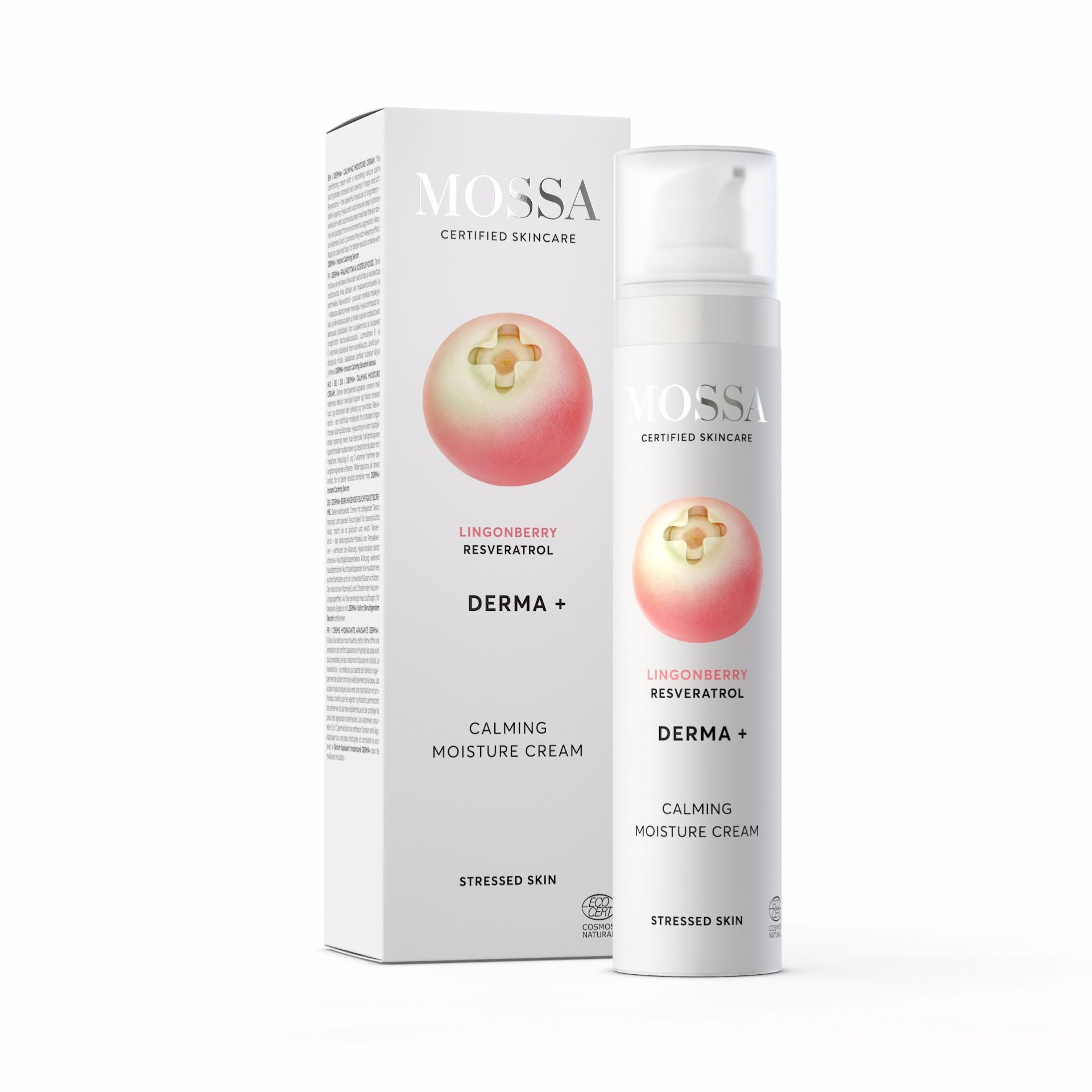 Derma+ calming fuktighetskräm 50ml