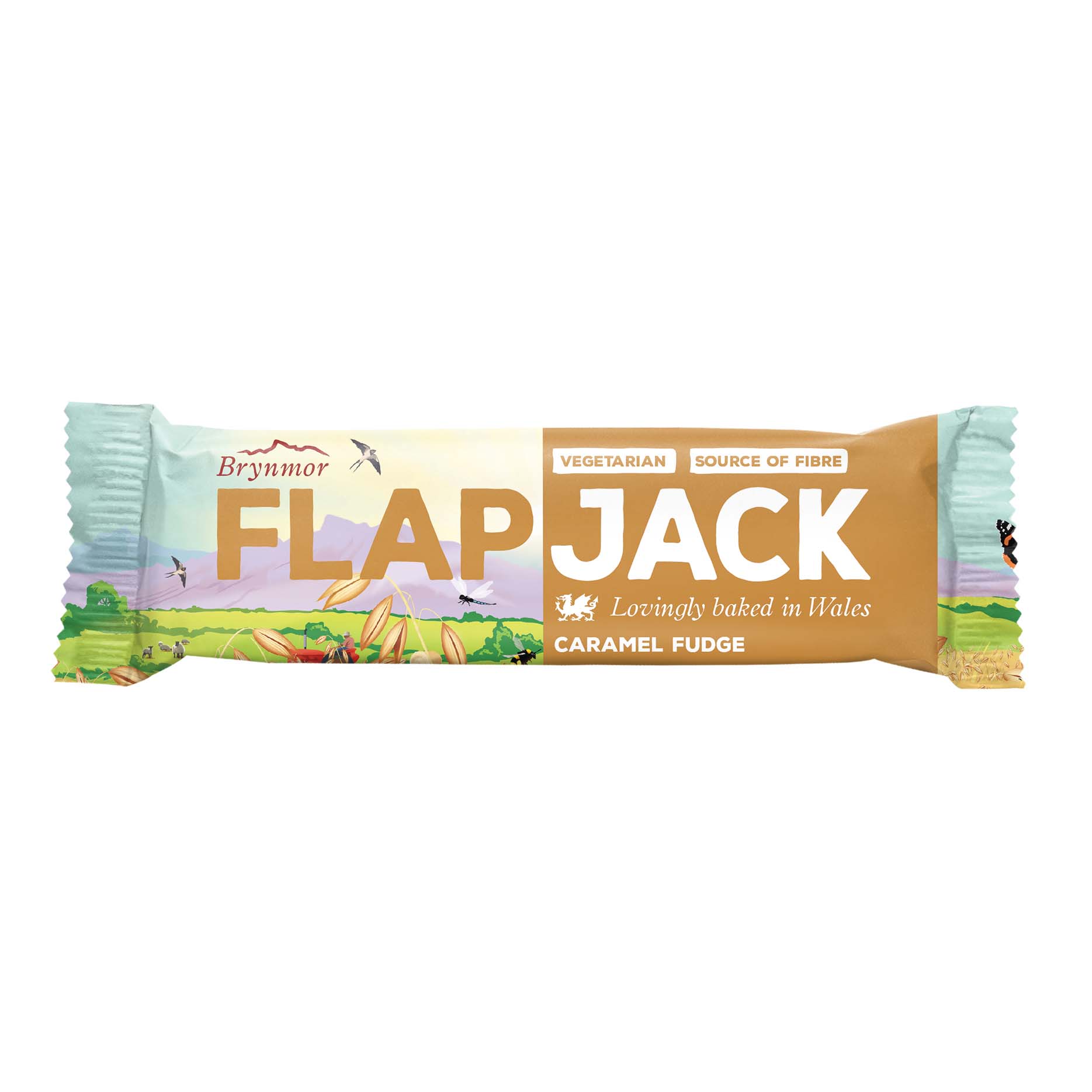 Flapjack caramel fudge 80g AB Visby Hälsokost