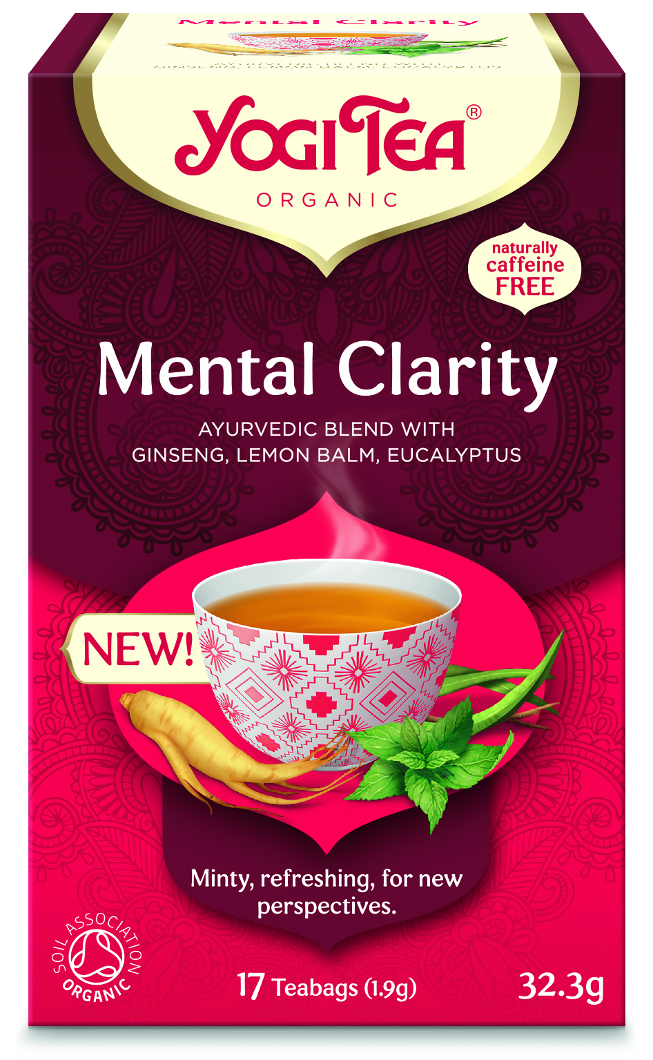 Te mental clarity 17 påsar