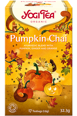Te pumpkin chai 17påsar