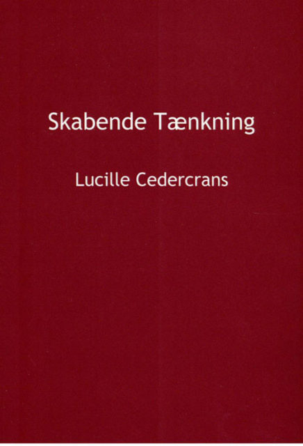 Skabende Tænkning af Lucille Cedercrans