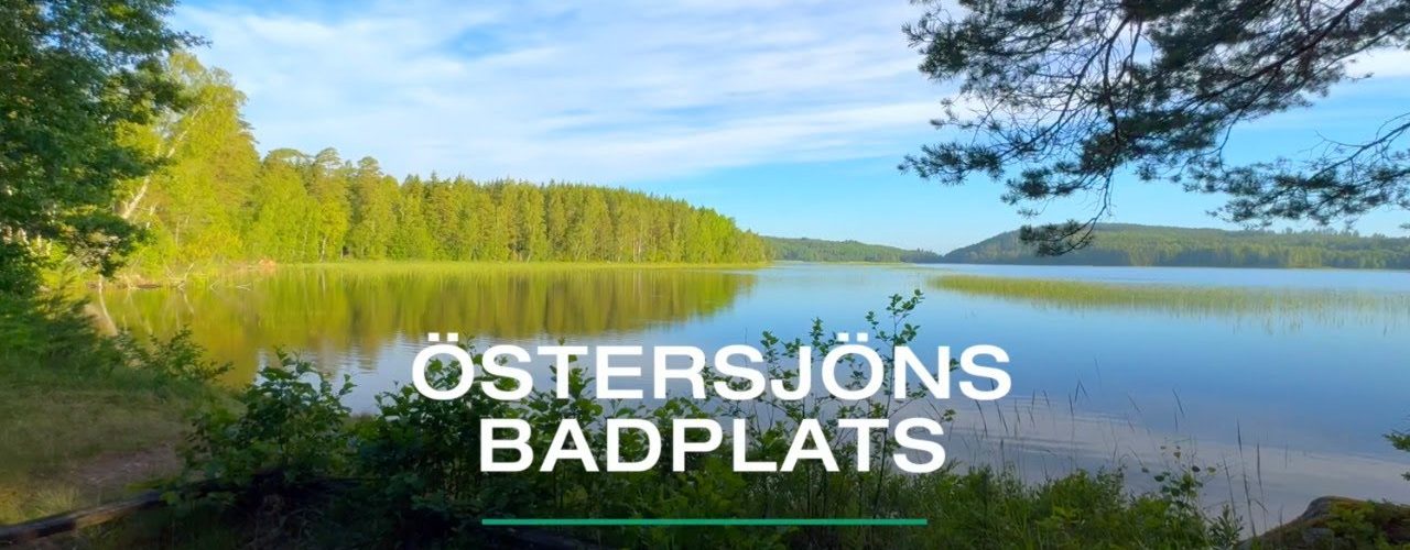 Östersjöns Badplats | VISIT YDRE