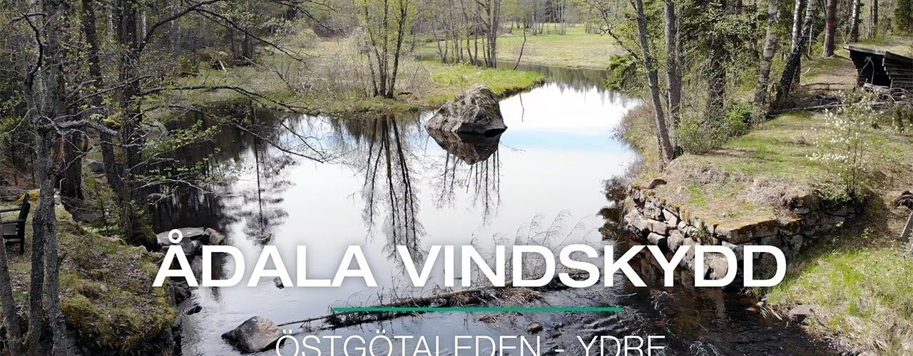 Ådala Vindskydd , Östgötaleden, Ydre | VISIT YDRE