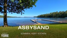 Asbysand Badplats, Sommen Ydre kommun | VISIT YDRE