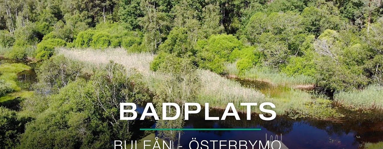 Badplat, Buleån, Österbymo | VISIT YDRE