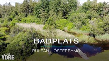 Badplat, Buleån, Österbymo | VISIT YDRE