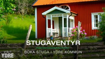 Boka stuga i Ydre kommun | Stugäventyr | VISIT YDRE
