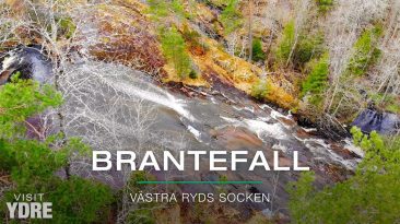 Brantefall, Östgötaleden - Västra Ryds Socken, Ydre, Östergötland